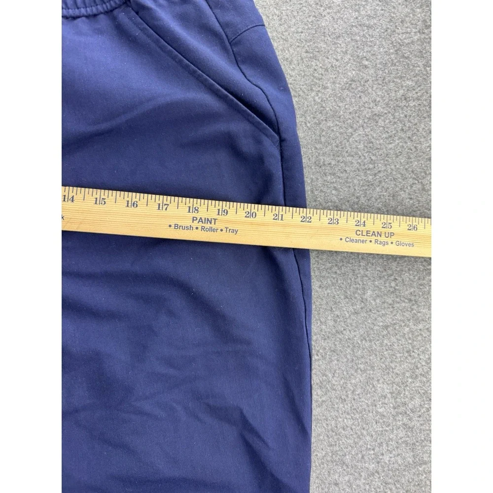 FIGS Pants Mens‎ Sz Lg/S Blue Tansen Scrubs Jogger Technical Uniform Drawstring